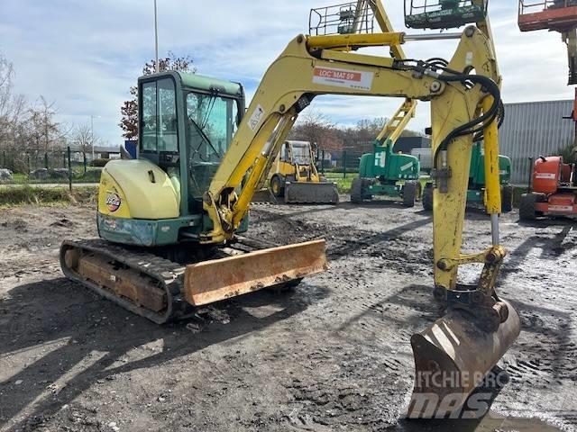 Yanmar Vio 45 Minibagger < 7t