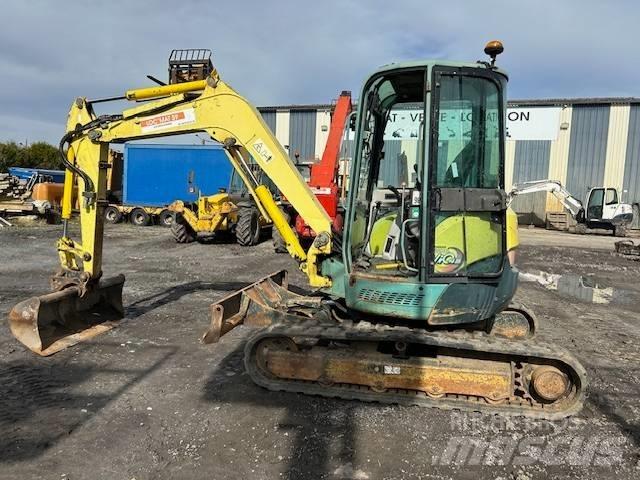 Yanmar Vio 45 Minibagger < 7t