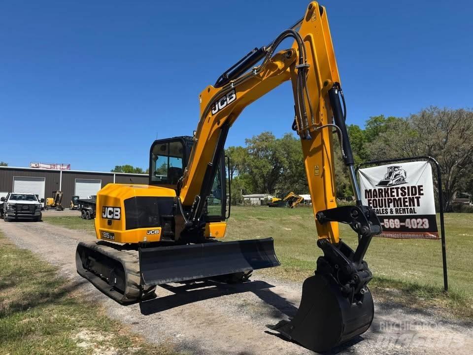 JCB 85 Z-2 Raupenbagger