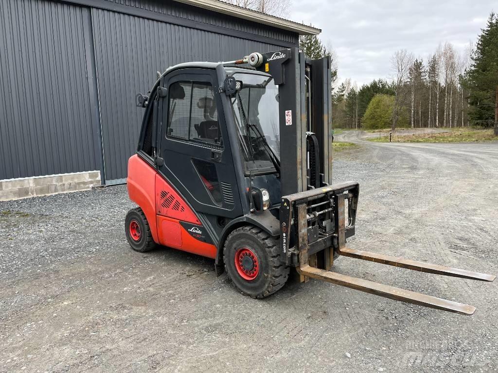 Linde H30D-02 Dieselstapler
