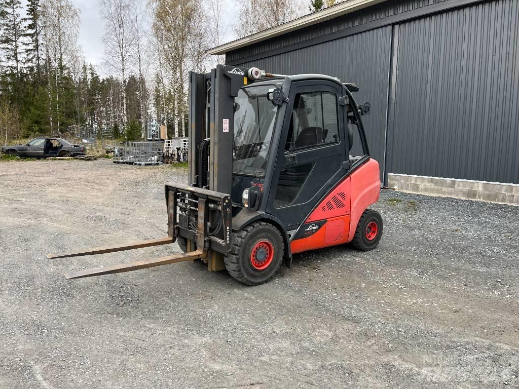 Linde H30D-02 Dieselstapler