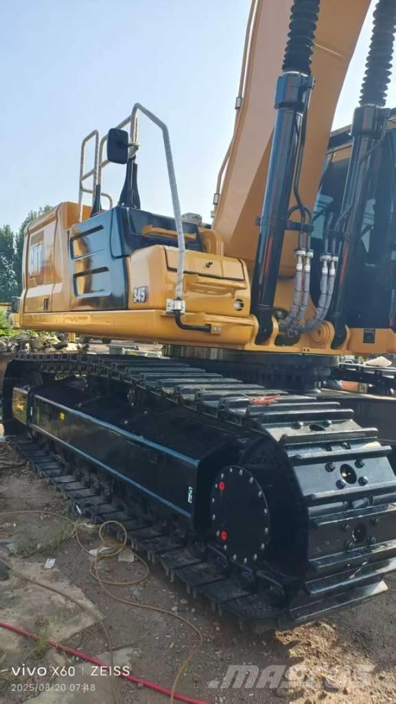 CAT 345 Raupenbagger