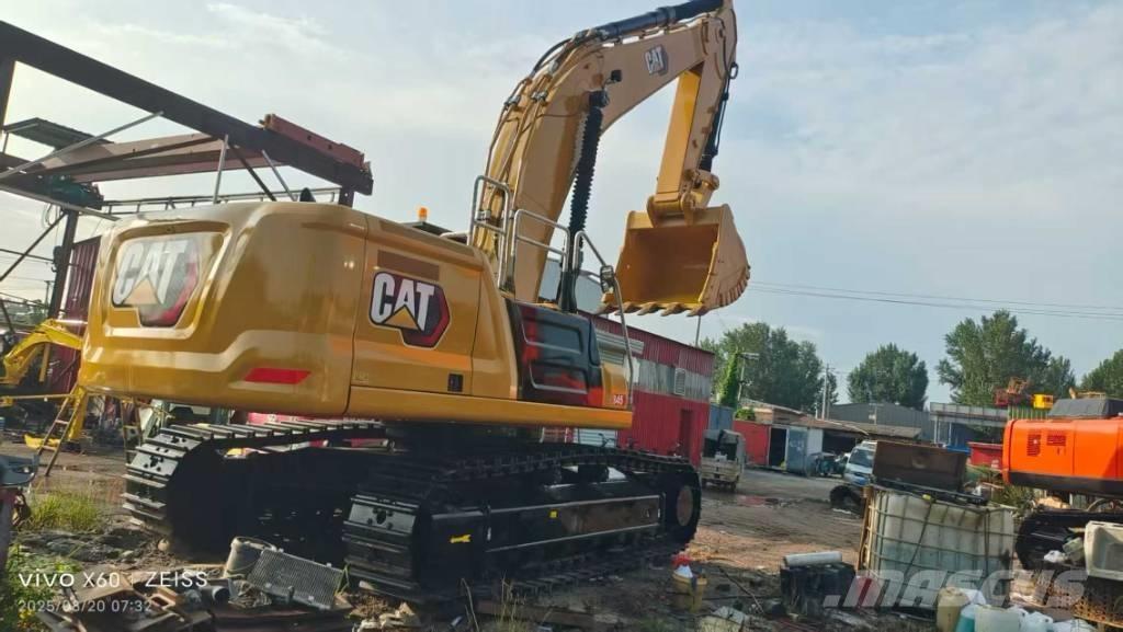 CAT 345 Raupenbagger