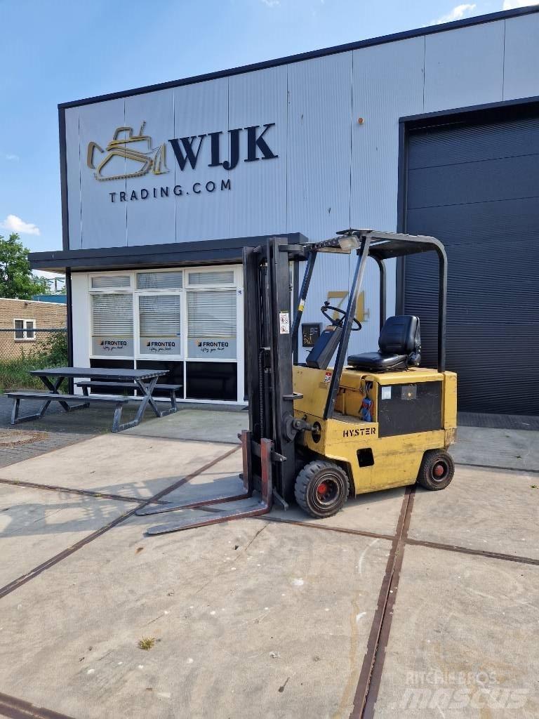 Hyster J 1.75xl Elektrostapler