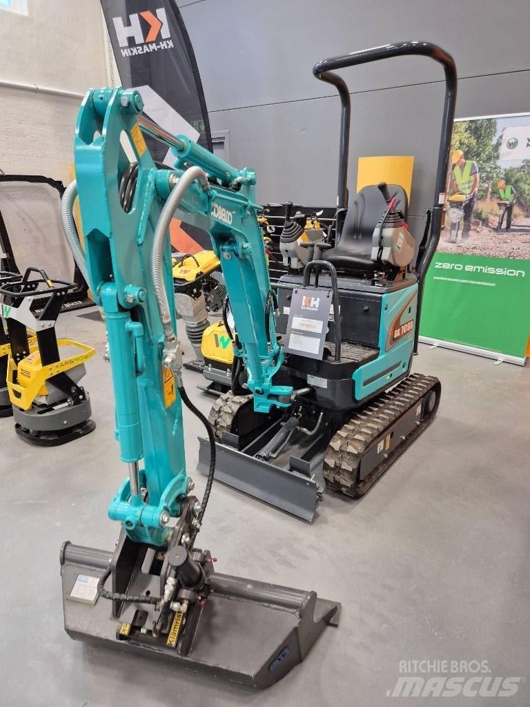 Kobelco SK 10 SR Minibagger < 7t