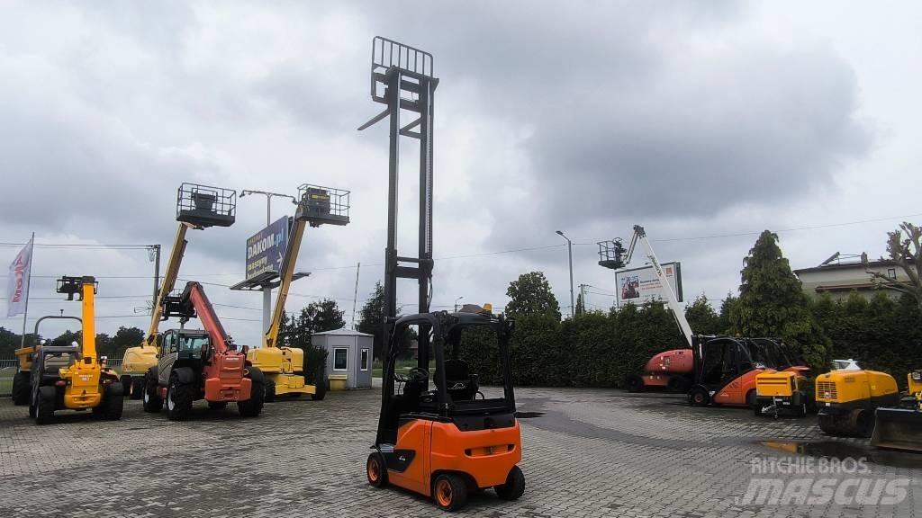 Linde E 16 PH 02 Elektrostapler