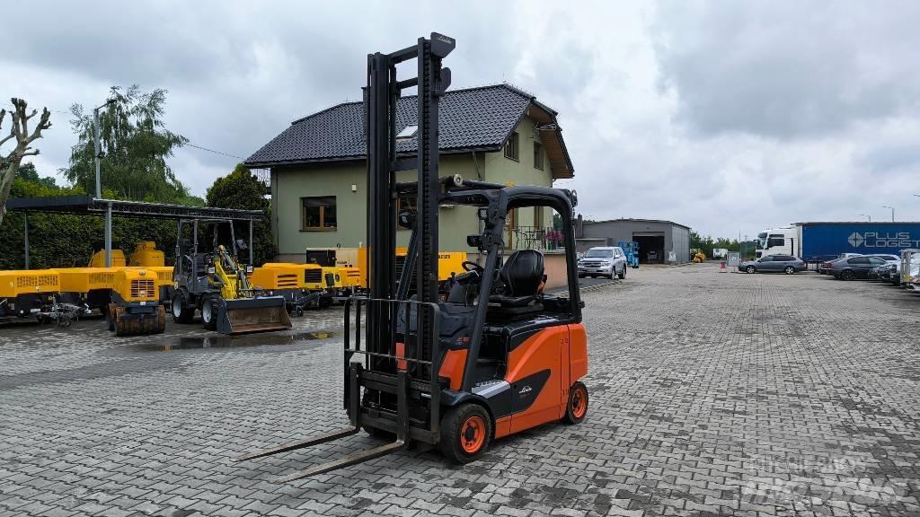 Linde E 16 PH 02 Elektrostapler