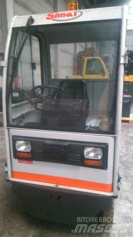 Simai TE70 Schlepper