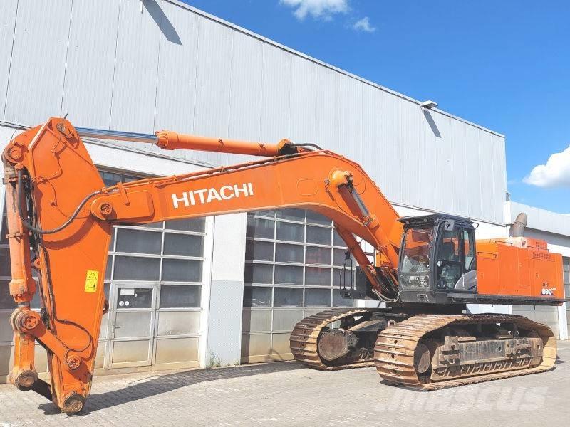 Hitachi ZX 890 LCH-6 Raupenbagger