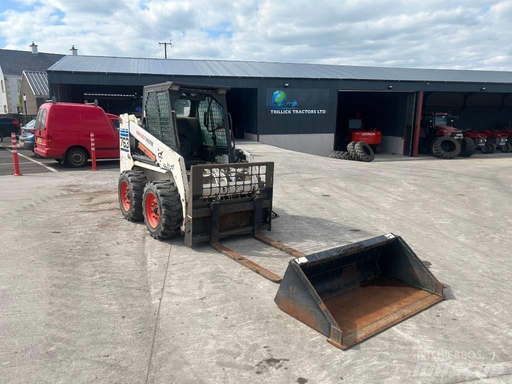 Bobcat 763 Kompaktlader
