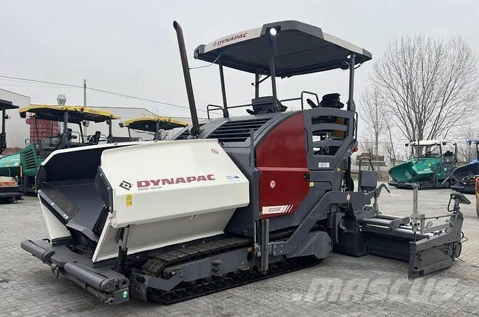 Dynapac SD 2500 CS Strassenfertiger