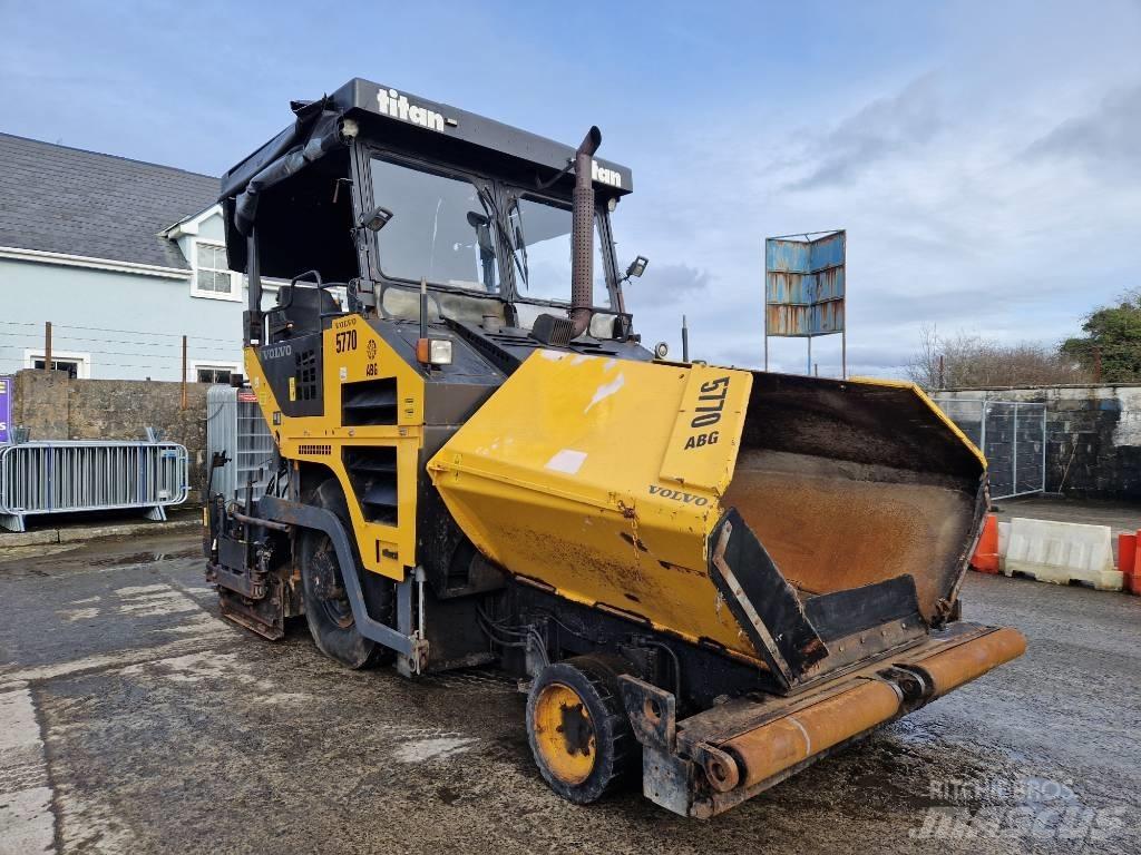 Volvo ABG Titan 5770 Strassenfertiger