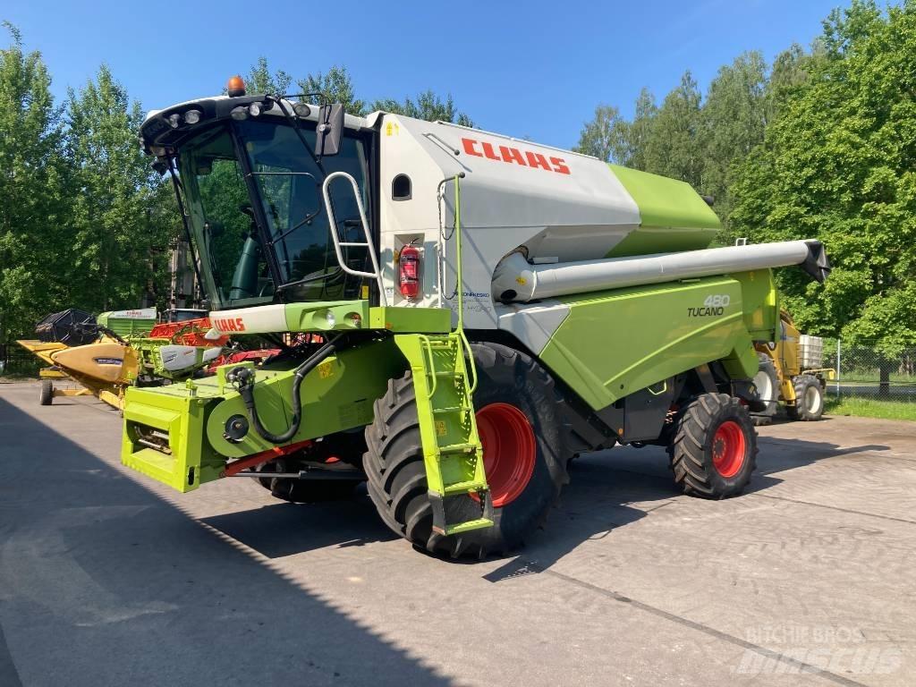 CLAAS Tucano 480 Mähdrescher