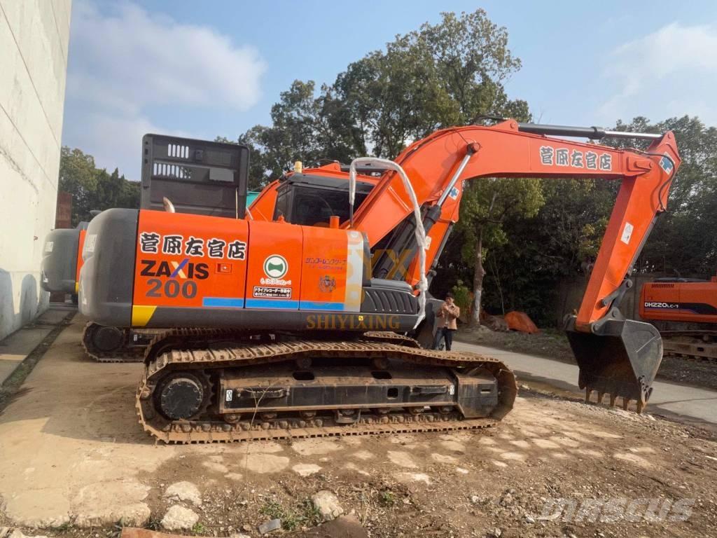 Hitachi ZX 200 E LC Raupenbagger