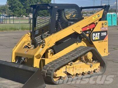 CAT 289 D Kompaktlader