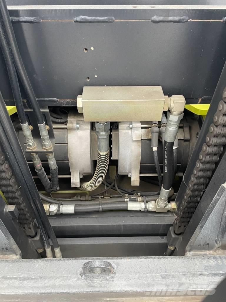 Clark GEX 50 Elektrostapler