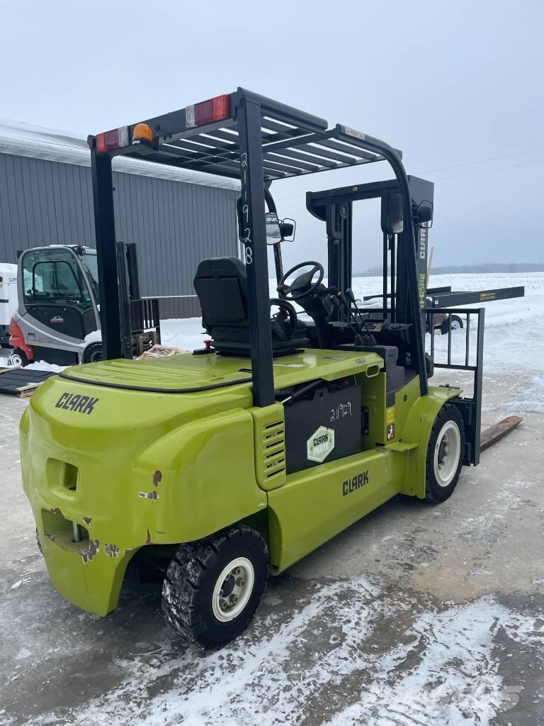 Clark GEX 50 Elektrostapler