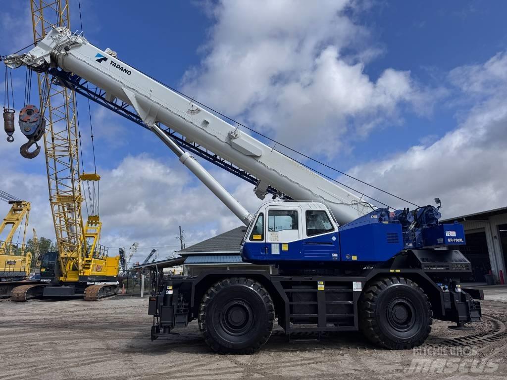 Tadano GR 750 XL Autokrane