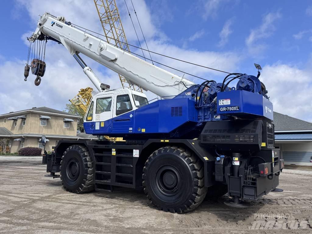 Tadano GR 750 XL Autokrane