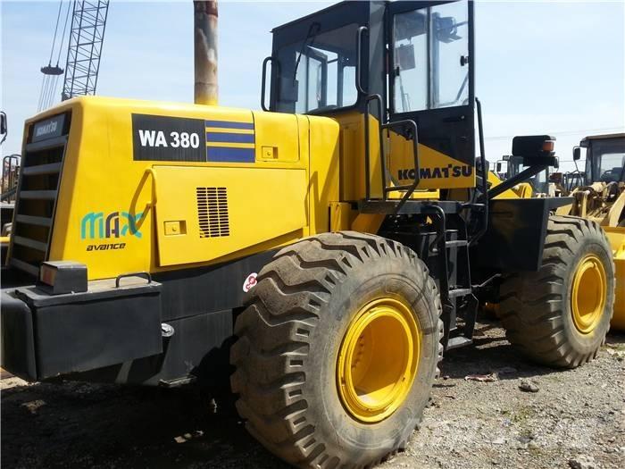 Komatsu WA 380-3 Radlader