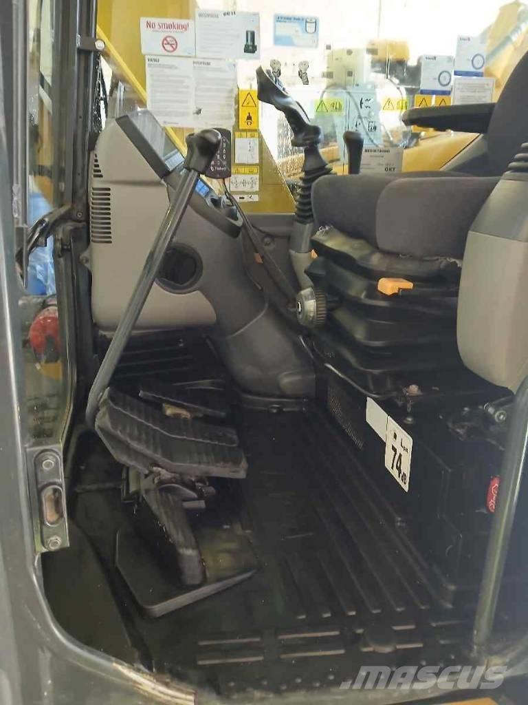 Komatsu PC78US-10 Midibagger  7t - 12t