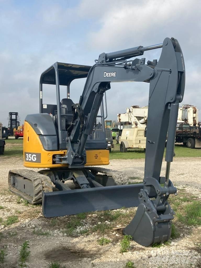 John Deere 35 G Raupenbagger