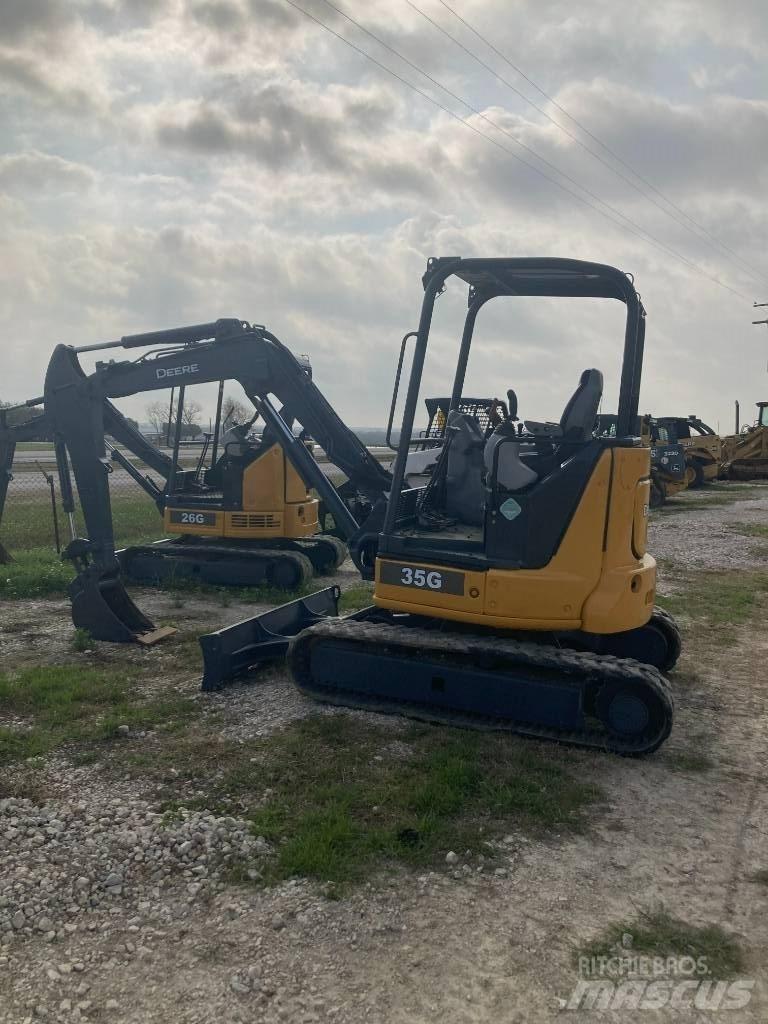 John Deere 35 G Raupenbagger