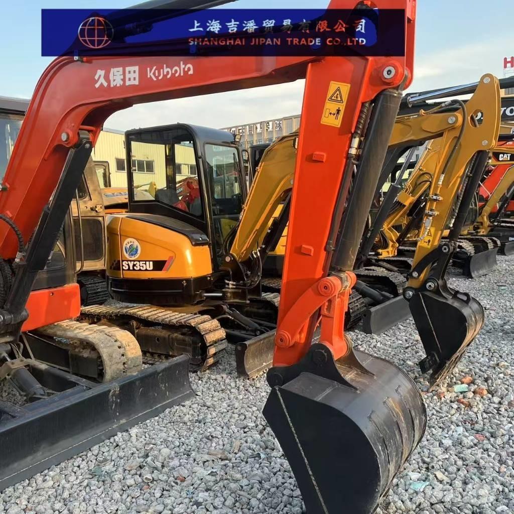 Kubota KX 155 Minibagger < 7t
