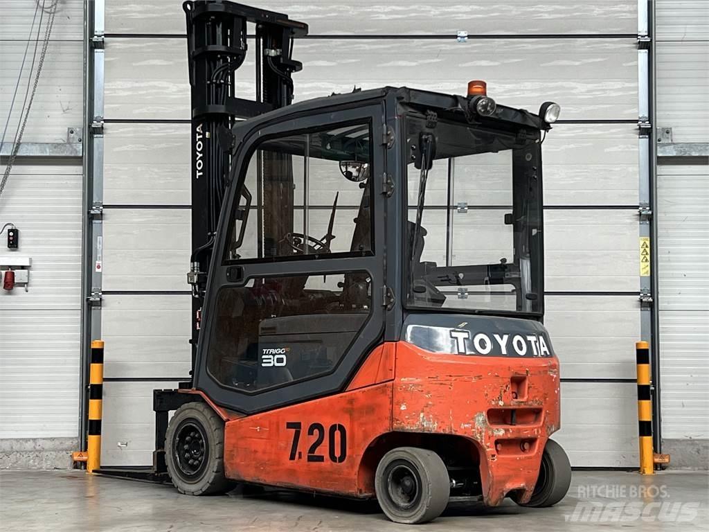 Toyota 8FBMT30 Elektrostapler