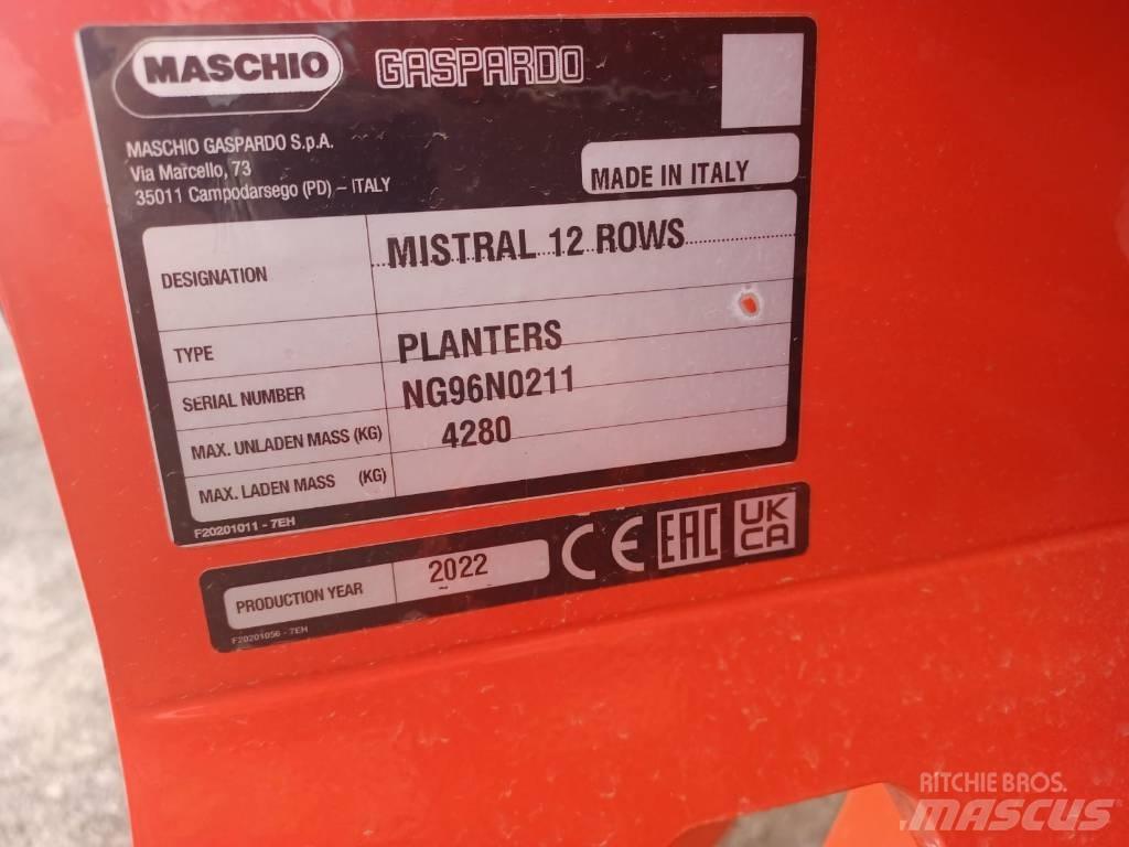Maschio Mistral 12R Präzisionssaatmaschinen