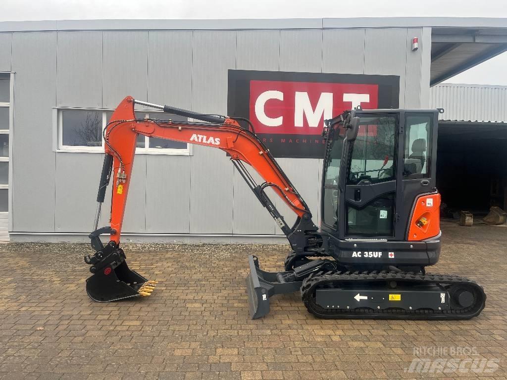 Atlas AC 35 UF Minibagger < 7t