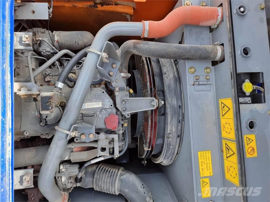 Hitachi ZX 210 LC-5B Raupenbagger
