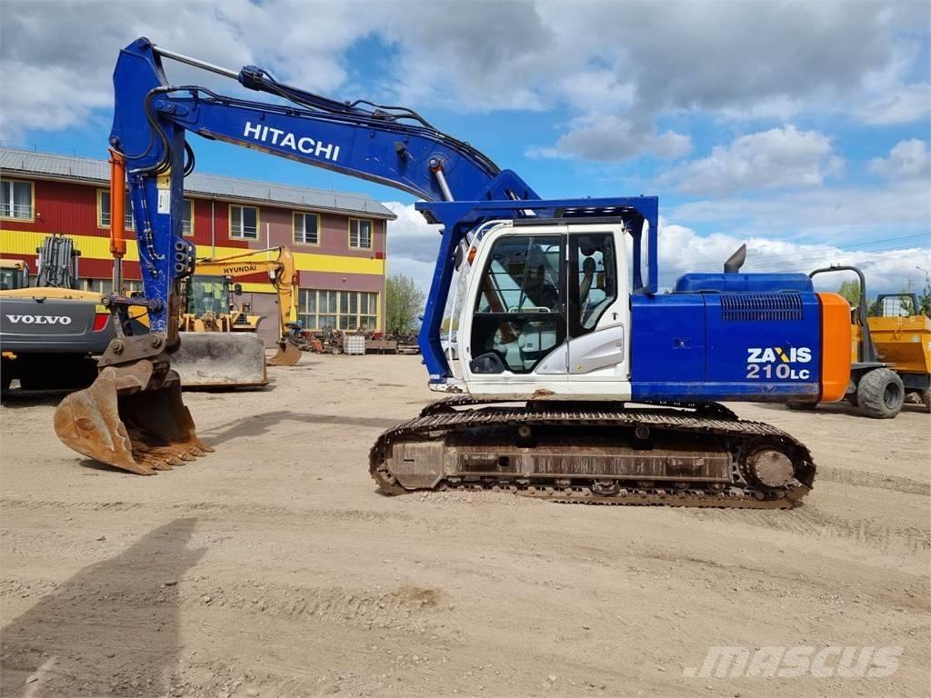 Hitachi ZX 210 LC-5B Raupenbagger