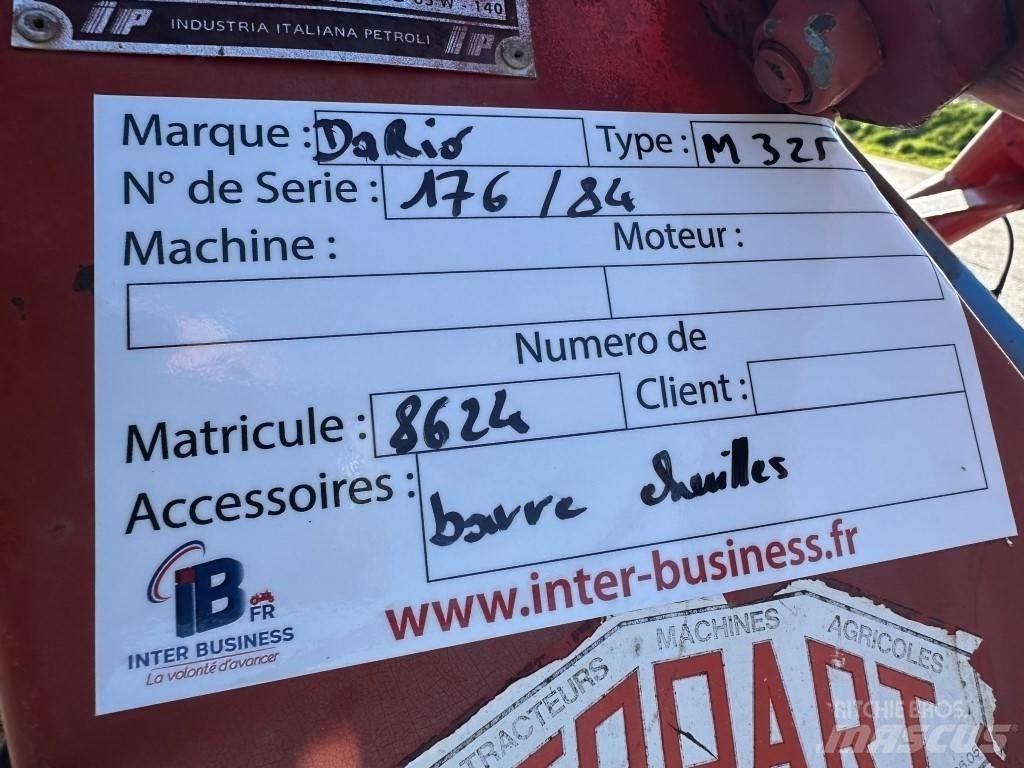 Remac M325 Motoreggen / Rototiller
