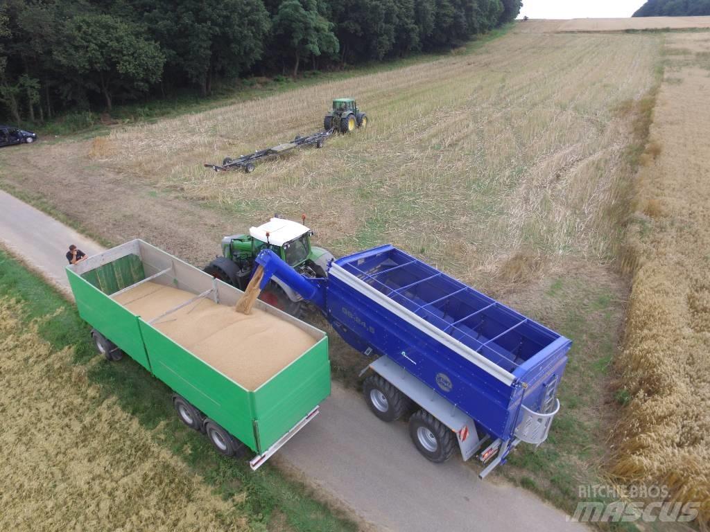 Grain Saver GS 24,5 Getreideanhänger
