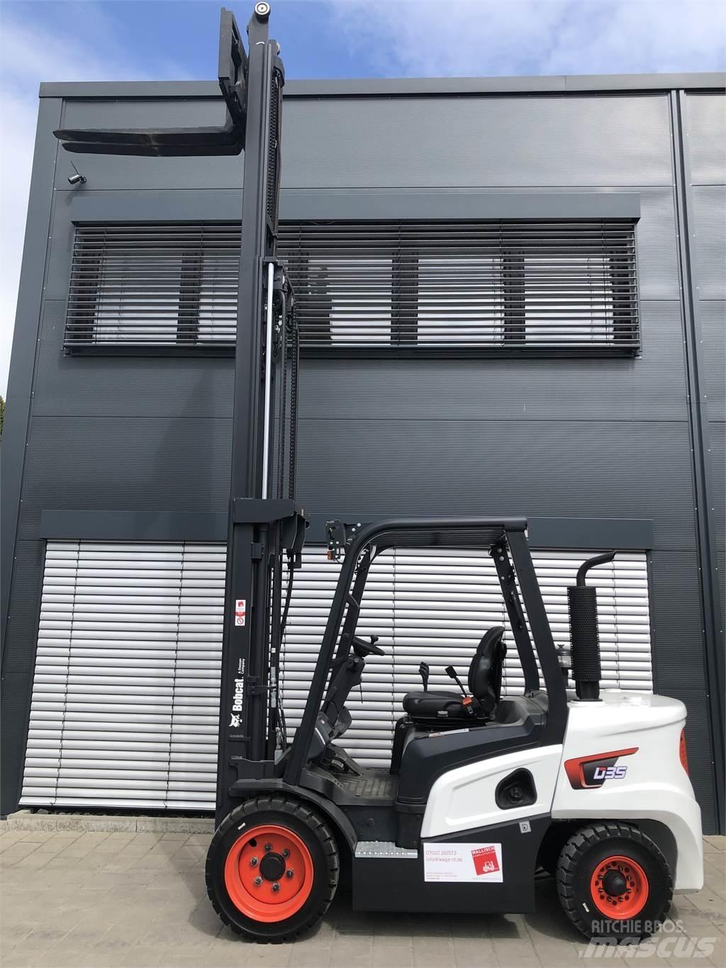  D30NX Dieselstapler