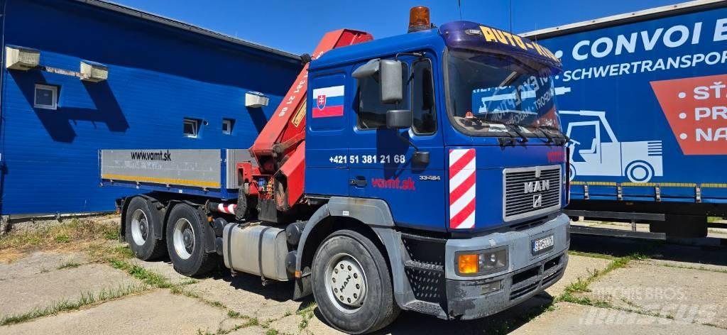 MAN 33.464 Sattelzugmaschinen