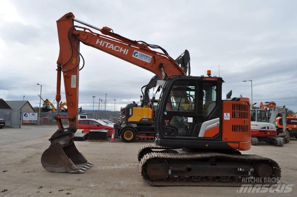 Hitachi ZX 135 US-7 Raupenbagger