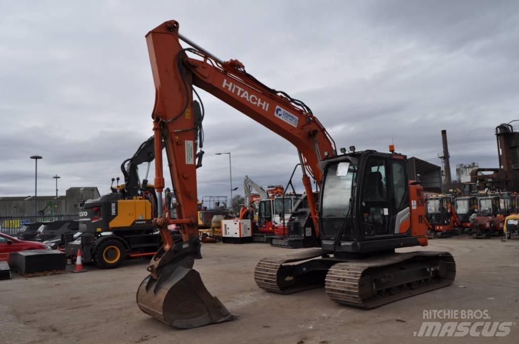 Hitachi ZX 135 US-7 Raupenbagger