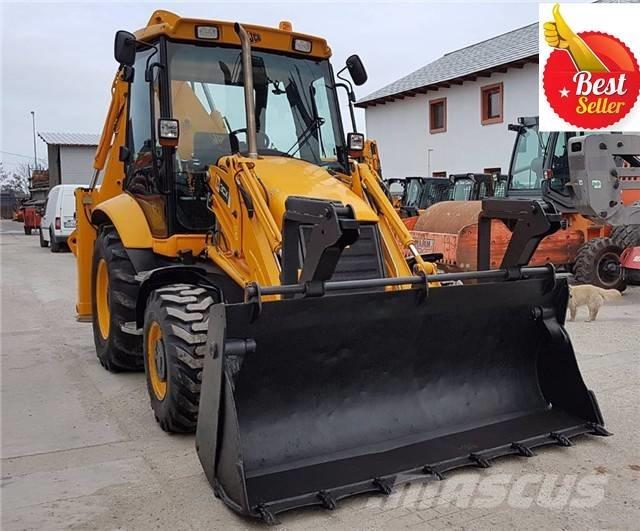 JCB 3 CX Baggerlader