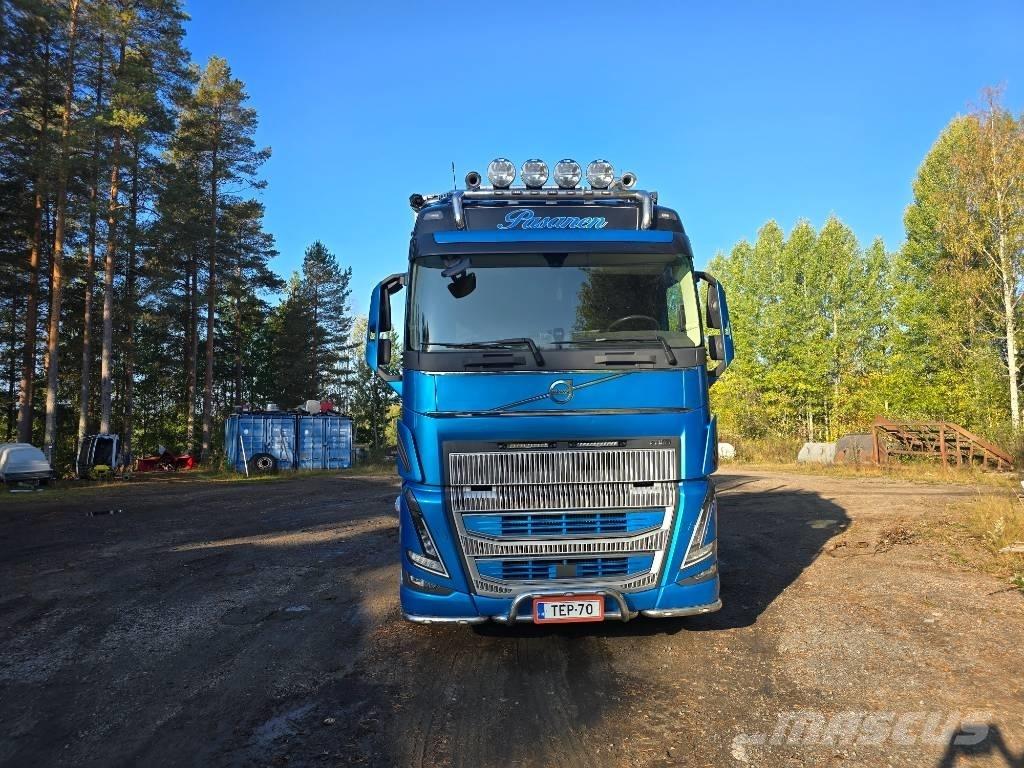 Volvo FH 16 750 Holztransporter
