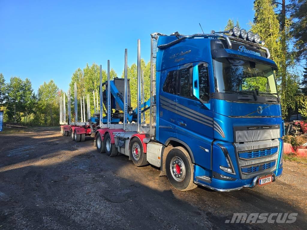Volvo FH 16 750 Holztransporter
