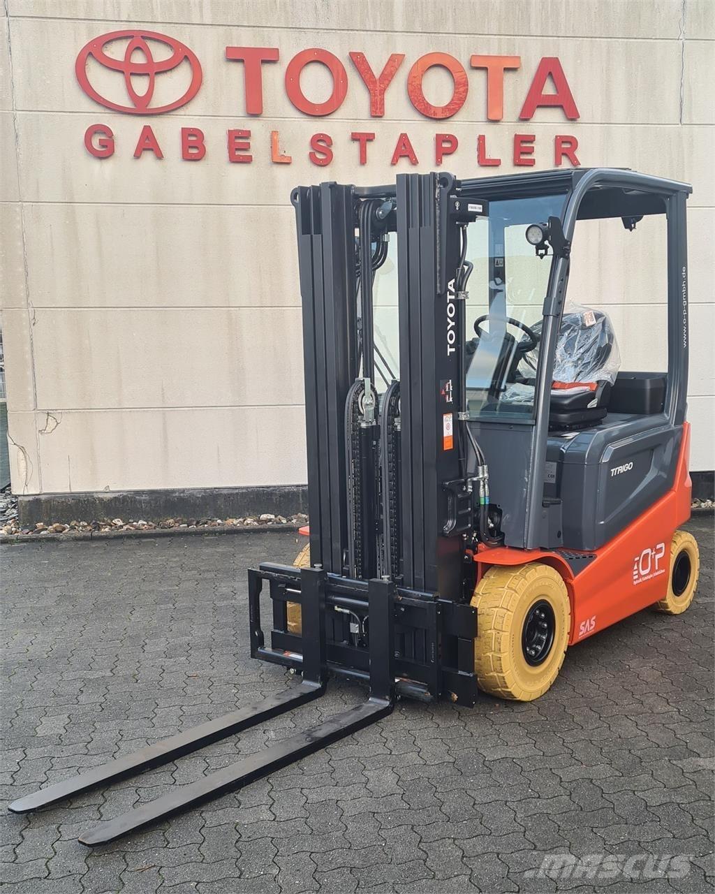 Toyota 9FBMK25T Elektrostapler