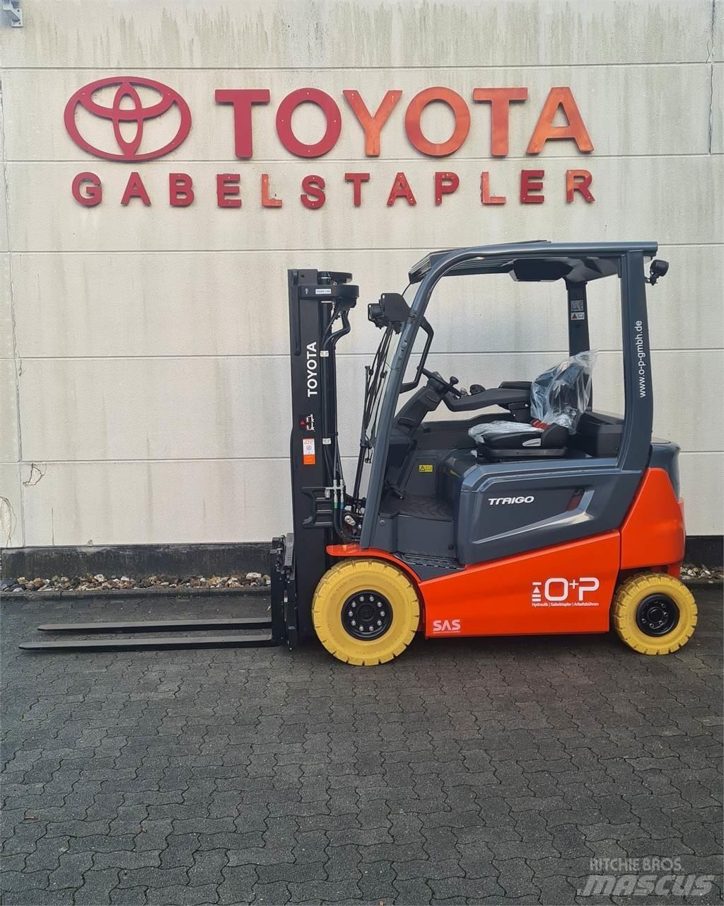 Toyota 9FBMK25T Elektrostapler