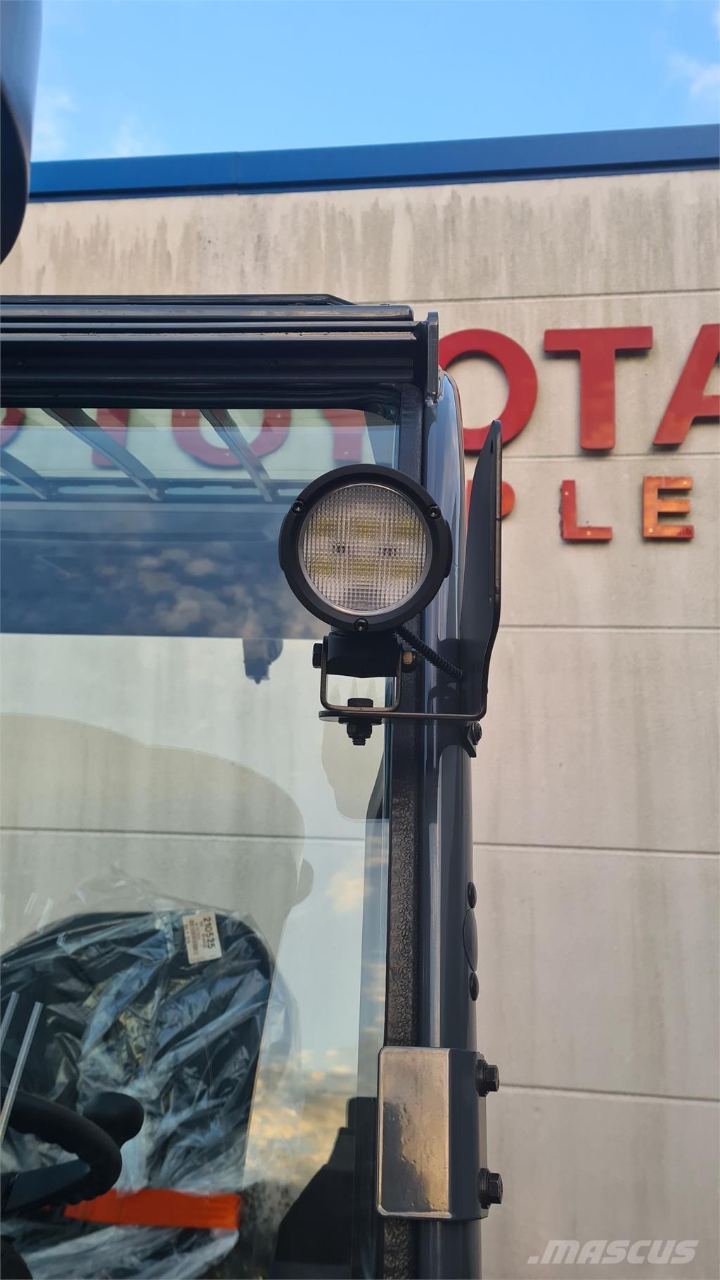 Toyota 9FBMK25T Elektrostapler