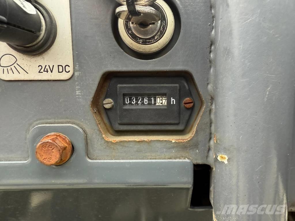 Vögele super 800-3i Strassenfertiger