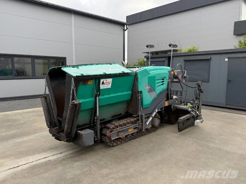Vögele super 800-3i Strassenfertiger