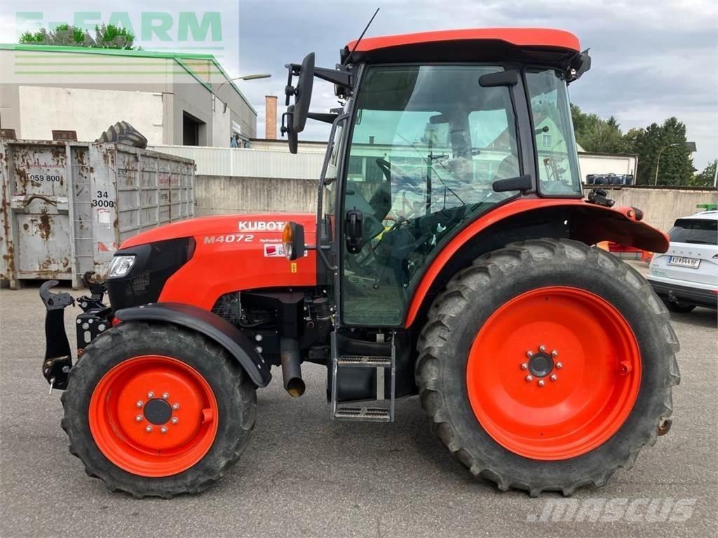 Kubota M4072 Traktoren