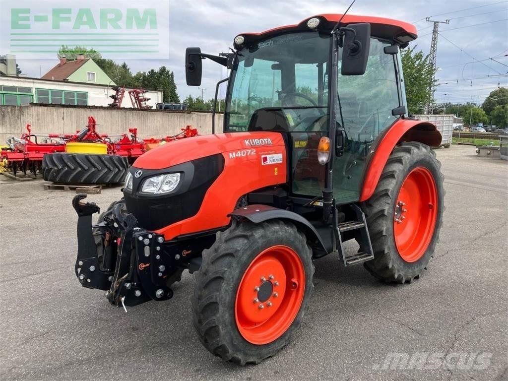 Kubota M4072 Traktoren