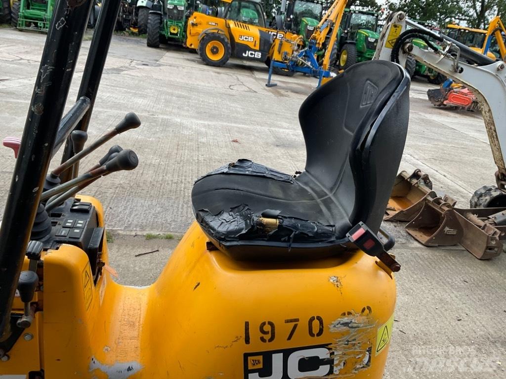 JCB 8008 CTS Minibagger < 7t